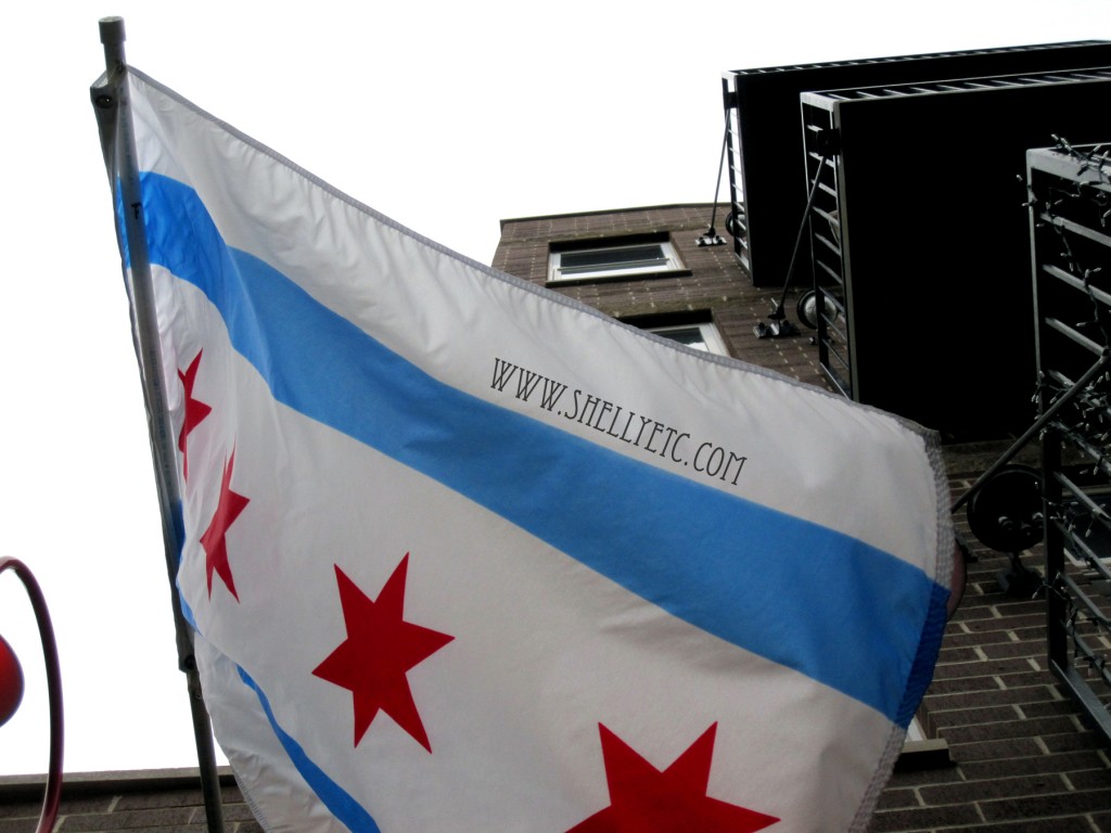 New - Chicago Flag (Chicago)