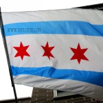 Full Chicago Flag New - Full Chicago Flag (Chicago)