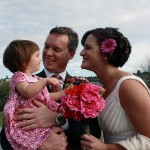 Jen & Mark & Abby September 2012