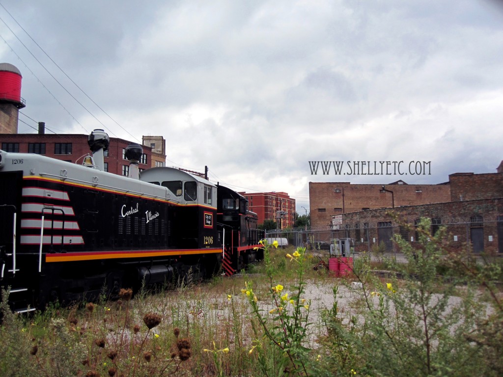 New - Industrial Train (Chicago)