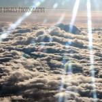 Mt. Rainer thru an airplane window (Seattle)