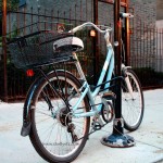 blue bike New - blue bike (Chicago)