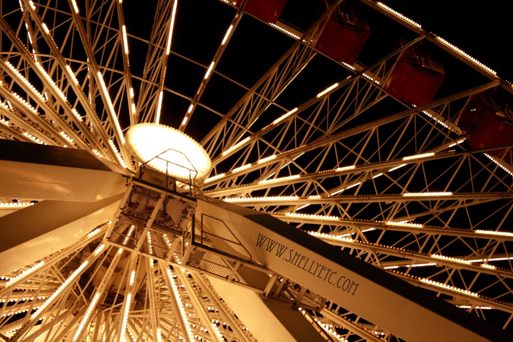 New - ferris lights (Chicago)