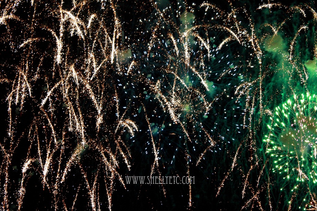 New - green sparks (Chicago)