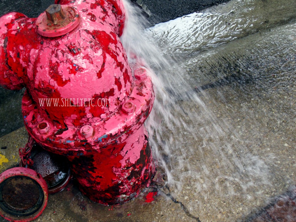 New - painted water (Chicago)