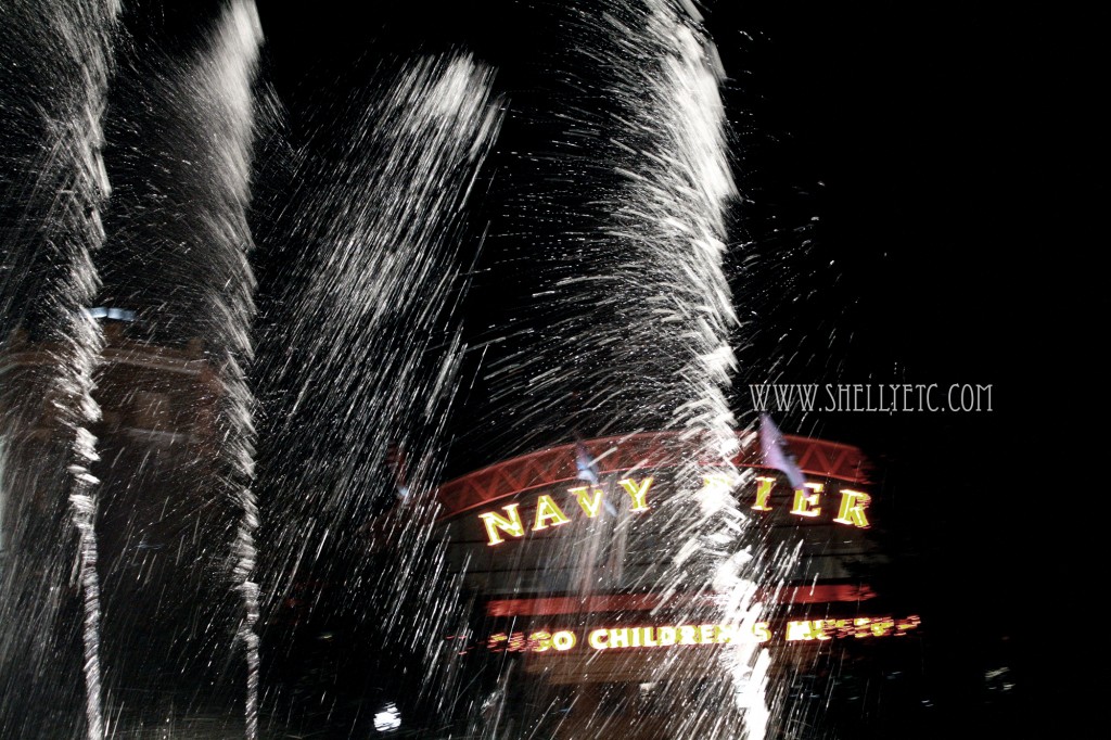 New - pier fountain (Chicago)