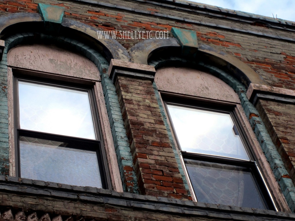 New - teal brick (Chicago)