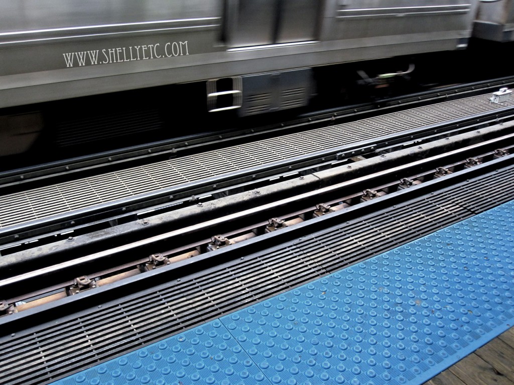 New - train texture (Chicago)