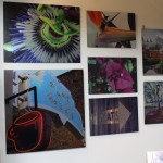 Venue Artwalk Sept 2010 close up on wall art